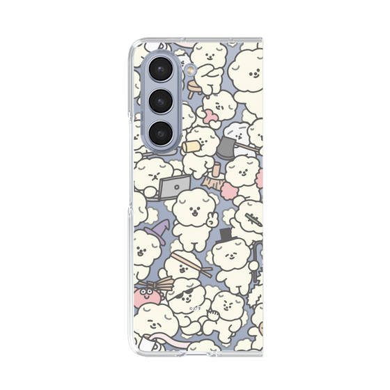 Clear Case［ Mossari Mosao - Fluffy - Clear ］