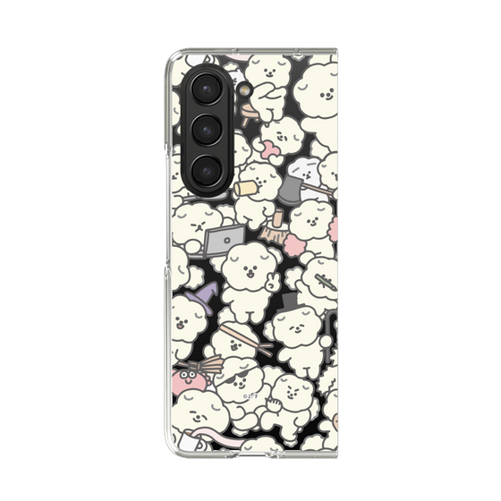 Clear Case［ Mossari Mosao - Fluffy - Clear ］
