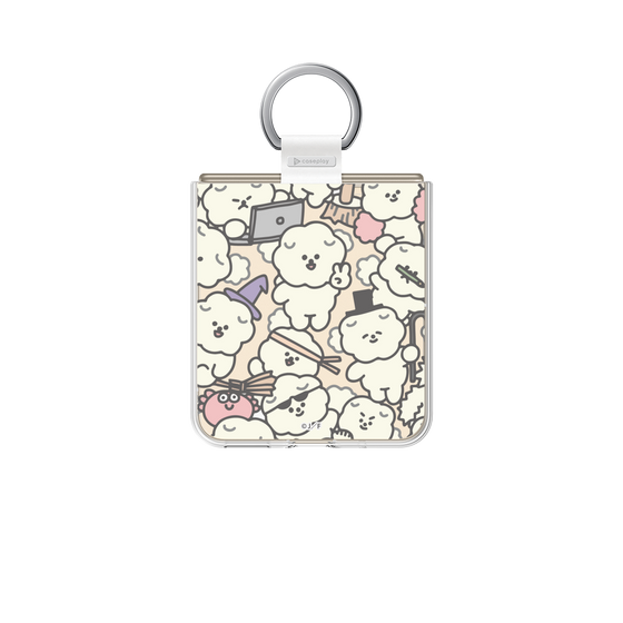 Clear Case［ Mossari Mosao - Fluffy - Clear ］