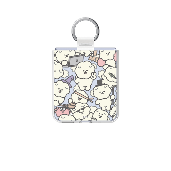 Clear Case［ Mossari Mosao - Fluffy - Clear ］