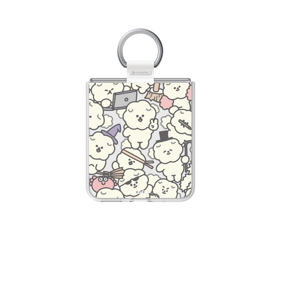 Clear Case［ Mossari Mosao - Fluffy - Clear ］