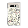 Clear Case［ Mossari Mosao - Fluffy - Beige ］