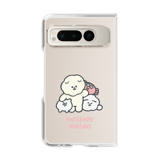 Clear Case［ Mossari Mosao - Everyone Together - Clear ］