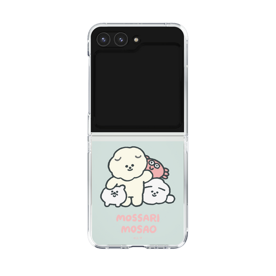 Clear Case［ Mossari Mosao - Everyone Together - Clear ］