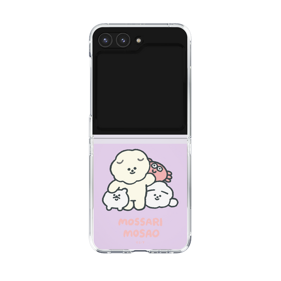 Clear Case［ Mossari Mosao - Everyone Together - Clear ］