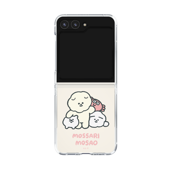 Clear Case［ Mossari Mosao - Everyone Together - Clear ］