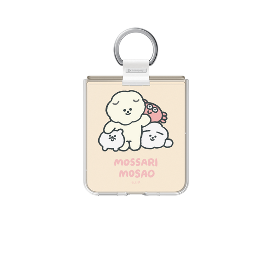 Clear Case［ Mossari Mosao - Everyone Together - Clear ］