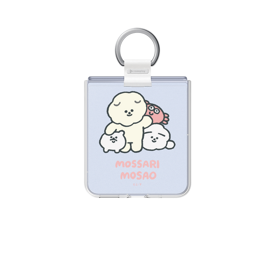 Clear Case［ Mossari Mosao - Everyone Together - Clear ］