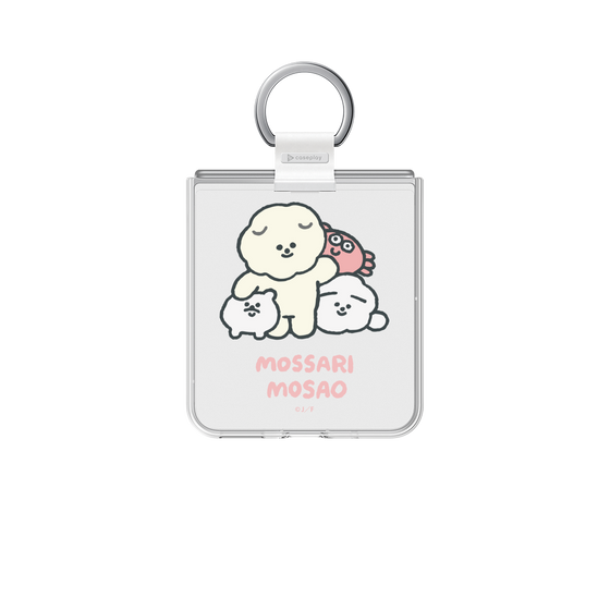 Clear Case［ Mossari Mosao - Everyone Together - Clear ］