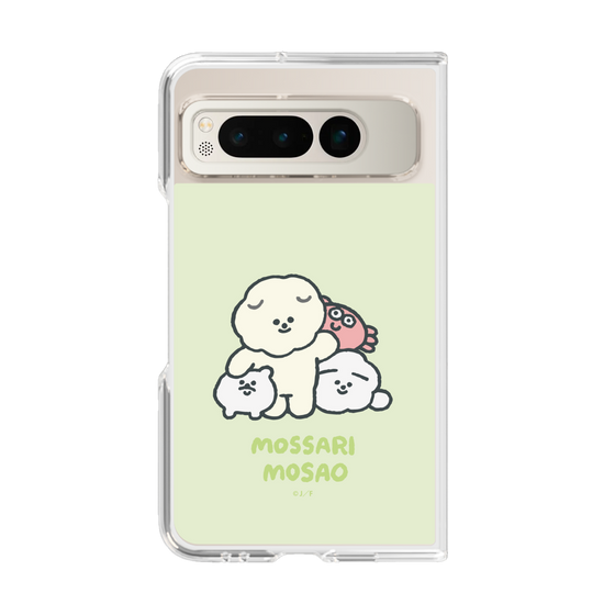 Clear Case［ Mossari Mosao - Everyone Together - Green ］