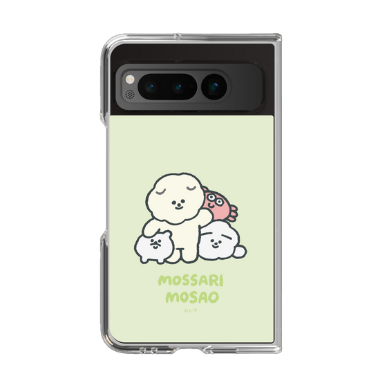 Clear Case［ Mossari Mosao - Everyone Together - Green ］
