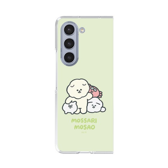 Clear Case［ Mossari Mosao - Everyone Together - Green ］