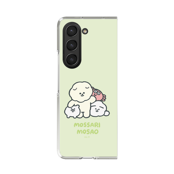 Clear Case［ Mossari Mosao - Everyone Together - Green ］