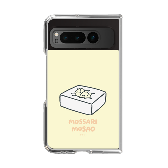 Clear Case［ Mossari Mosao - Tofu Mattress ］