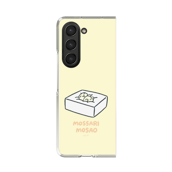 Clear Case［ Mossari Mosao - Tofu Mattress ］