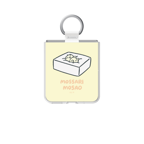 Clear Case［ Mossari Mosao - Tofu Mattress ］