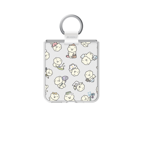 Clear Case［ Mossari Mosao - Lots of Mosao - Clear ］