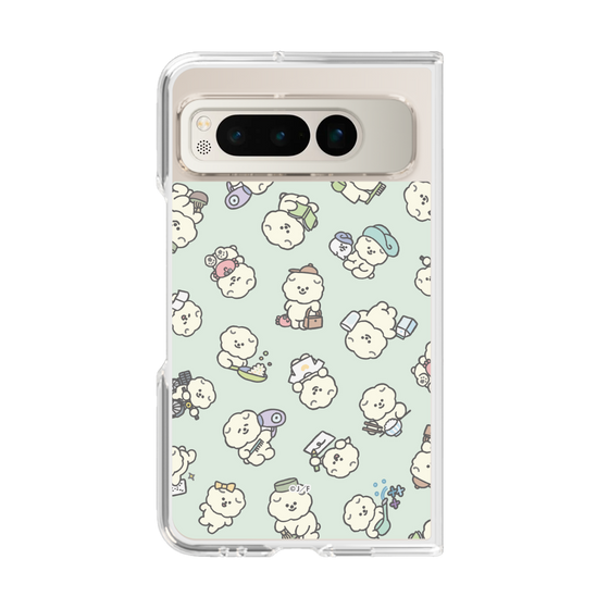 Clear Case［ Mossari Mosao - Lots of Mosao - Green ］
