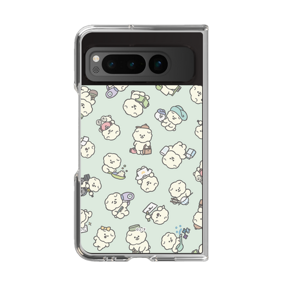 Clear Case［ Mossari Mosao - Lots of Mosao - Green ］
