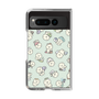 Clear Case［ Mossari Mosao - Lots of Mosao - Green ］