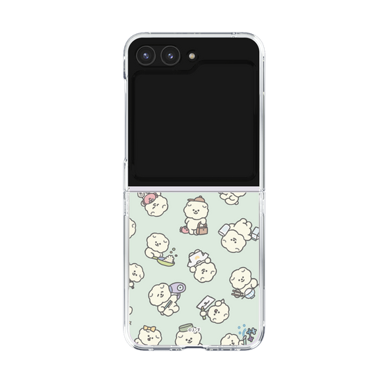 Clear Case［ Mossari Mosao - Lots of Mosao - Green ］