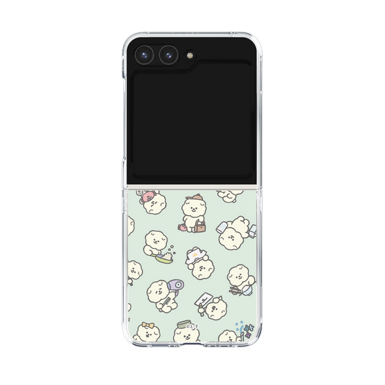 Clear Case［ Mossari Mosao - Lots of Mosao - Green ］