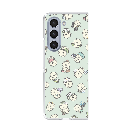 Clear Case［ Mossari Mosao - Lots of Mosao - Green ］