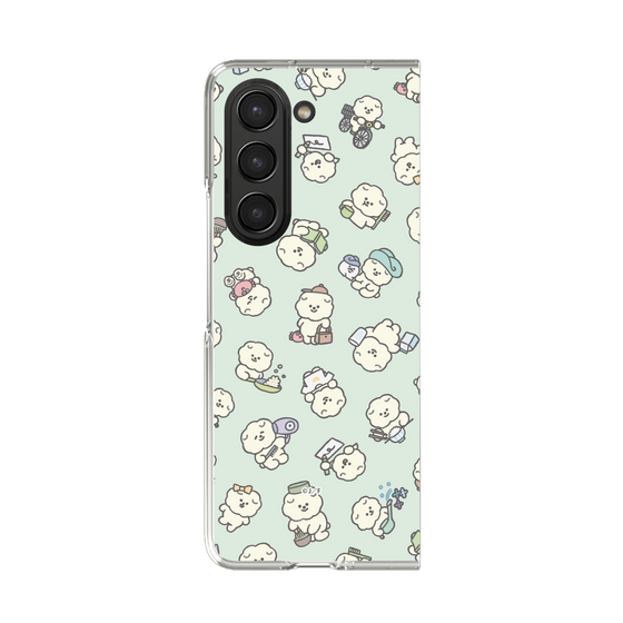 Clear Case［ Mossari Mosao - Lots of Mosao - Green ］