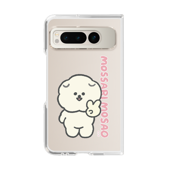 Clear Case［ Mossari Mosao - Peace Mosa ］