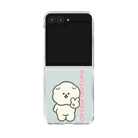 Clear Case［ Mossari Mosao - Peace Mosa ］