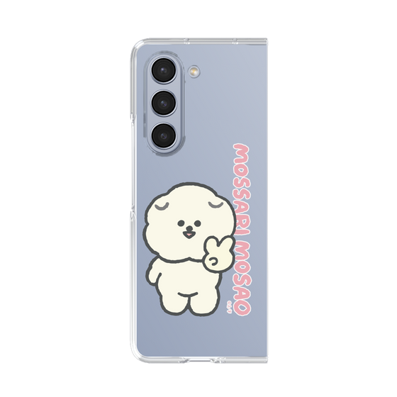 Clear Case［ Mossari Mosao - Peace Mosa ］