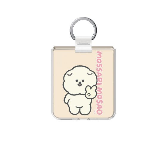 Clear Case［ Mossari Mosao - Peace Mosa ］