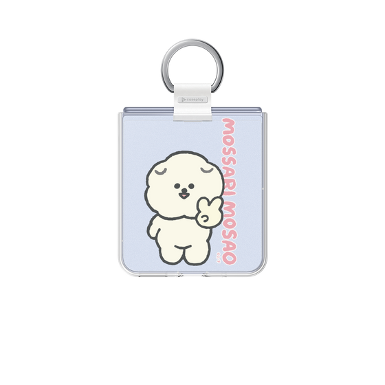 Clear Case［ Mossari Mosao - Peace Mosa ］