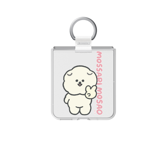 Clear Case［ Mossari Mosao - Peace Mosa ］