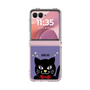 Clear Case［ ANNA SUI - TITI and Star - Purple ］