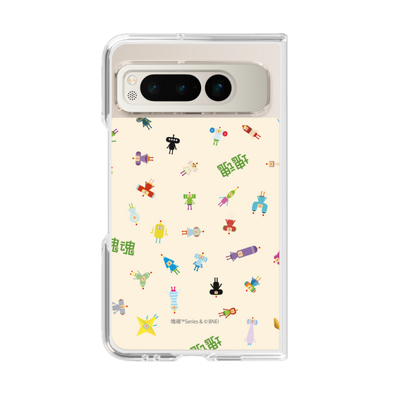 Clear Case［ Katamari Damacy - The Prince and the Cousins - Beige ］