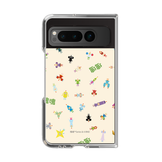 Clear Case［ Katamari Damacy - The Prince and the Cousins - Beige ］