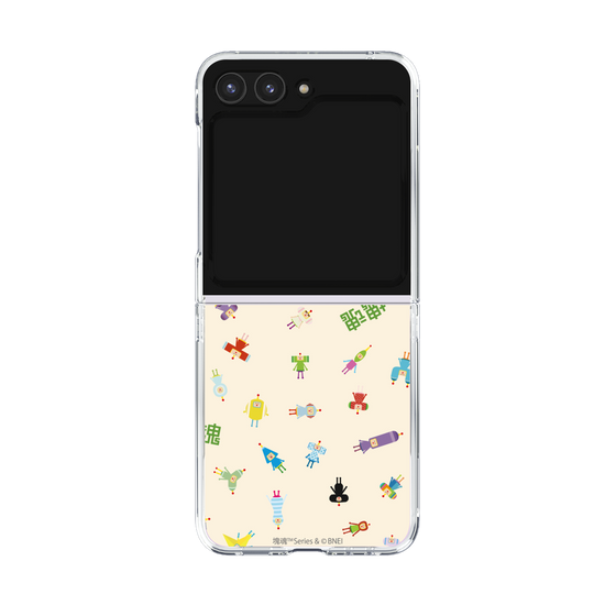 Clear Case［ Katamari Damacy - The Prince and the Cousins - Beige ］