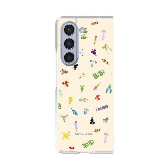 Clear Case［ Katamari Damacy - The Prince and the Cousins - Beige ］