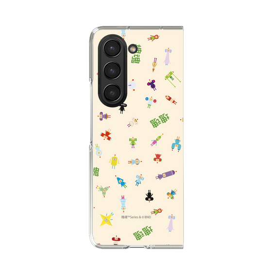 Clear Case［ Katamari Damacy - The Prince and the Cousins - Beige ］