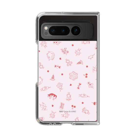 Clear Case［ Katamari Damacy - The Prince and the Cousins - Pink ］