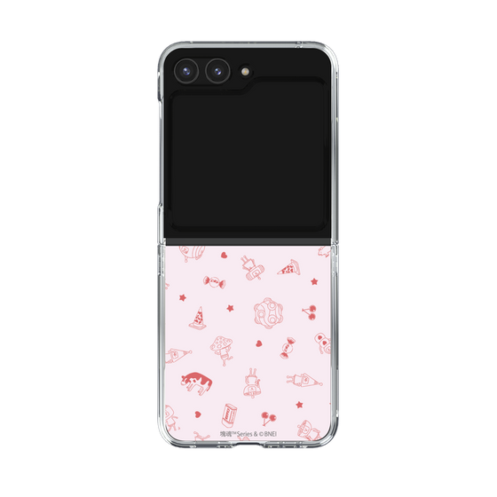 Clear Case［ Katamari Damacy - The Prince and the Cousins - Pink ］