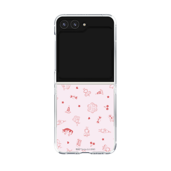 Clear Case［ Katamari Damacy - The Prince and the Cousins - Pink ］