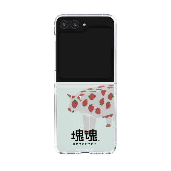 Clear Case［ Katamari Damacy - Strawberry Cow ］