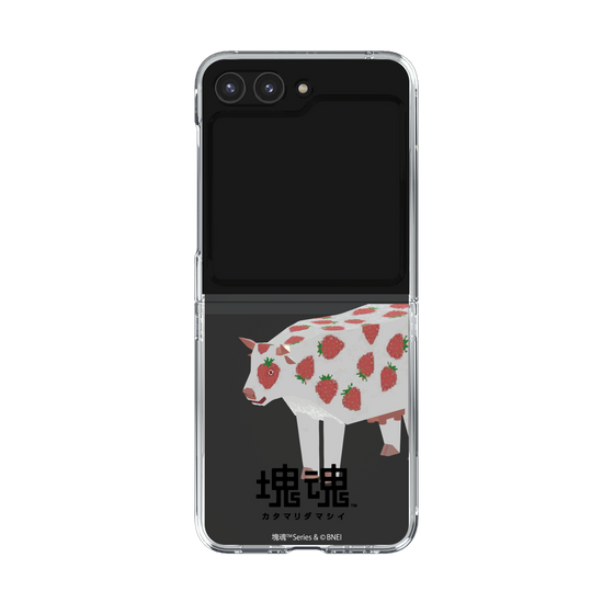 Clear Case［ Katamari Damacy - Strawberry Cow ］