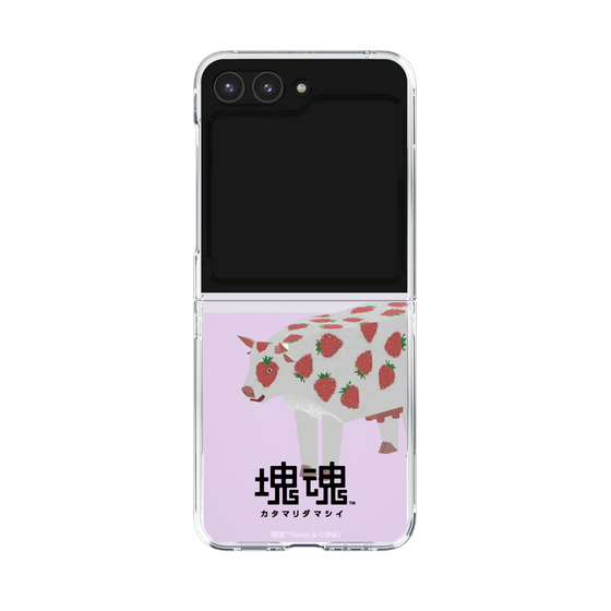 Clear Case［ Katamari Damacy - Strawberry Cow ］