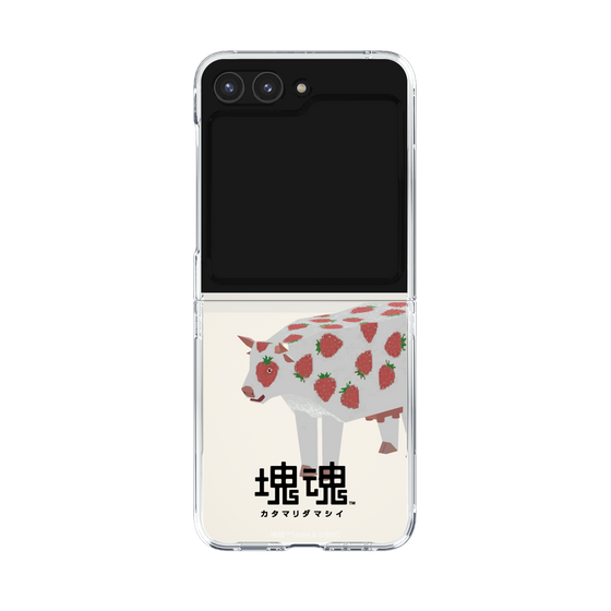 Clear Case［ Katamari Damacy - Strawberry Cow ］