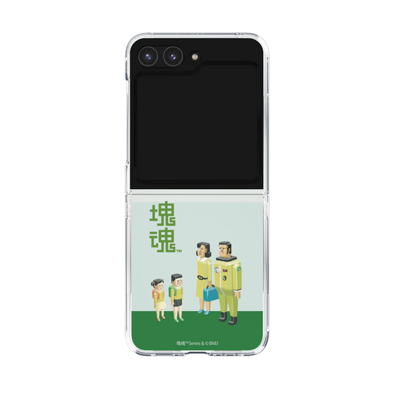 Clear Case［ Katamari Damacy - The Hoshino Family ］