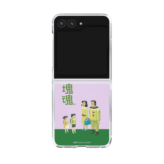 Clear Case［ Katamari Damacy - The Hoshino Family ］