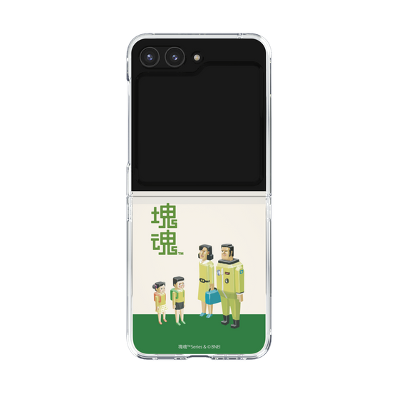 Clear Case［ Katamari Damacy - The Hoshino Family ］